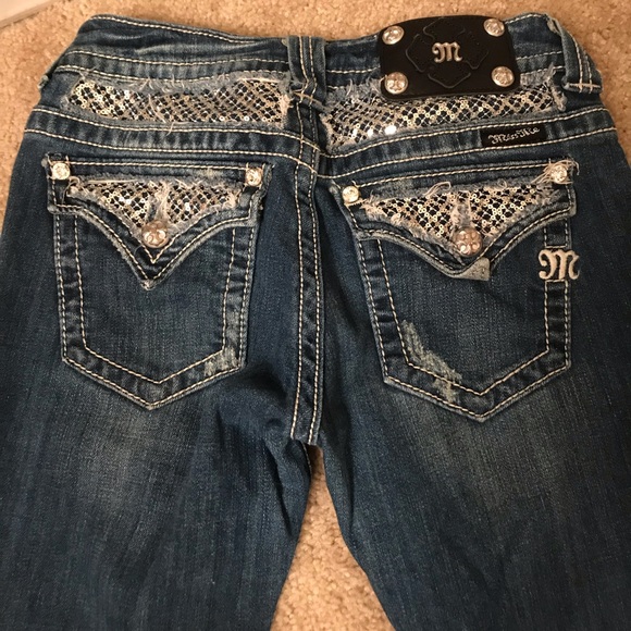 Miss Me Boot Cut Jeans - Picture 2 of 7